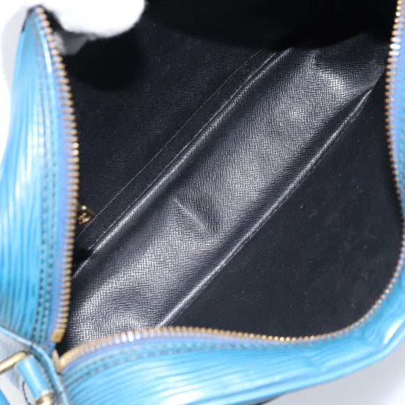 LOUIS VUITTON Epi Trocadero 23 Shoulder Bag Blue M52305 LV Auth 173247