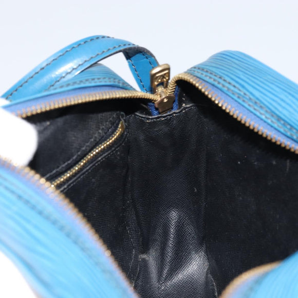 LOUIS VUITTON Epi Trocadero 23 Shoulder Bag Blue M52305 LV Auth 173247