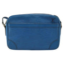 LOUIS VUITTON Epi Trocadero 23 Shoulder Bag Blue M52305 LV Auth 173247-13