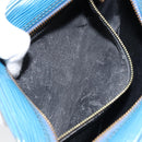 LOUIS VUITTON Epi Trocadero 23 Shoulder Bag Blue M52305 LV Auth 173247-10