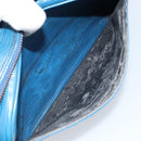 LOUIS VUITTON Epi Trocadero 23 Shoulder Bag Blue M52305 LV Auth 173247-11