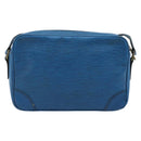 LOUIS VUITTON Epi Trocadero 23 Shoulder Bag Blue M52305 LV Auth 173247-2