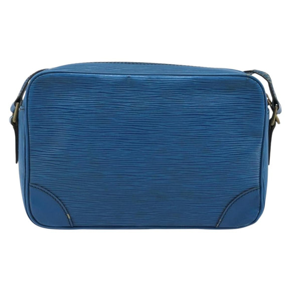 LOUIS VUITTON Epi Trocadero 23 Shoulder Bag Blue M52305 LV Auth 173247