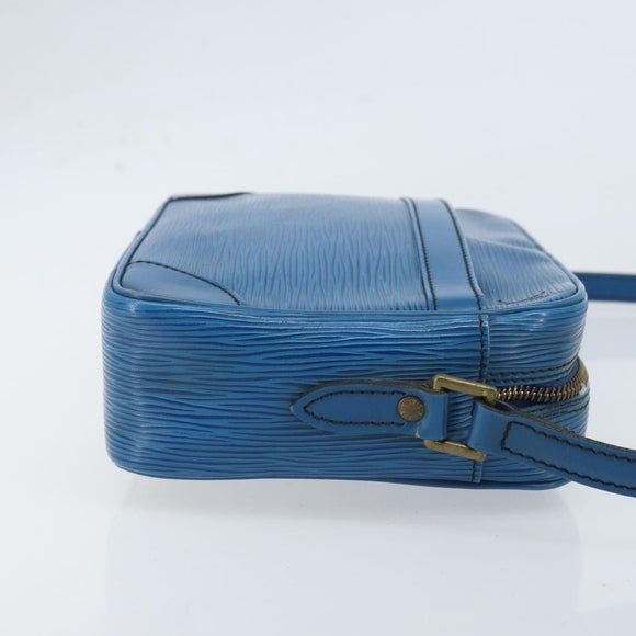 LOUIS VUITTON Epi Trocadero 23 Shoulder Bag Blue M52305 LV Auth 173247