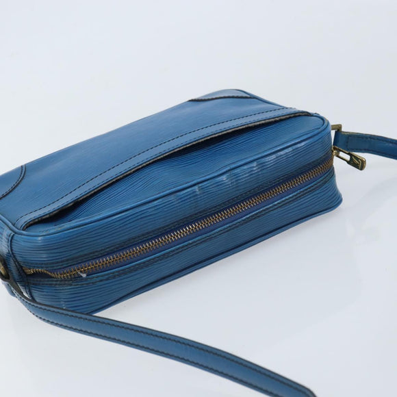 LOUIS VUITTON Epi Trocadero 23 Shoulder Bag Blue M52305 LV Auth 173247