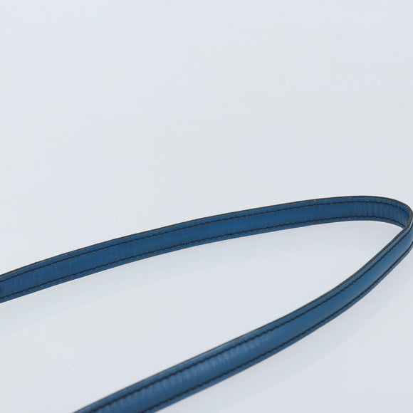 LOUIS VUITTON Epi Trocadero 23 Shoulder Bag Blue M52305 LV Auth 173247