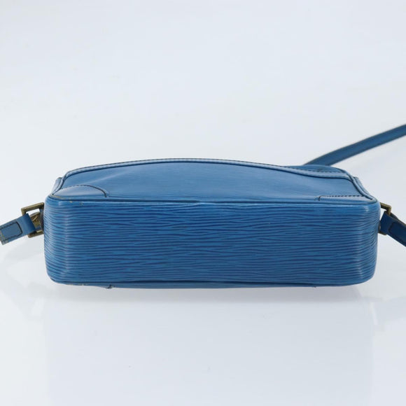LOUIS VUITTON Epi Trocadero 23 Shoulder Bag Blue M52305 LV Auth 173247