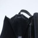 BALLY Shoulder Bag Leather Black Gold Auth 173248A-22
