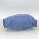 Stella MacCartney Chain Falabella Small Polyester 2way Blue 234387 Auth 173251-11