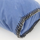 Stella MacCartney Chain Falabella Small Polyester 2way Blue 234387 Auth 173251-12
