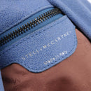 Stella MacCartney Chain Falabella Small Polyester 2way Blue 234387 Auth 173251-16