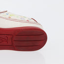 LOUIS VUITTON Monogram Multicolor Sneakers 36 1/2 White LV Auth 173253-10
