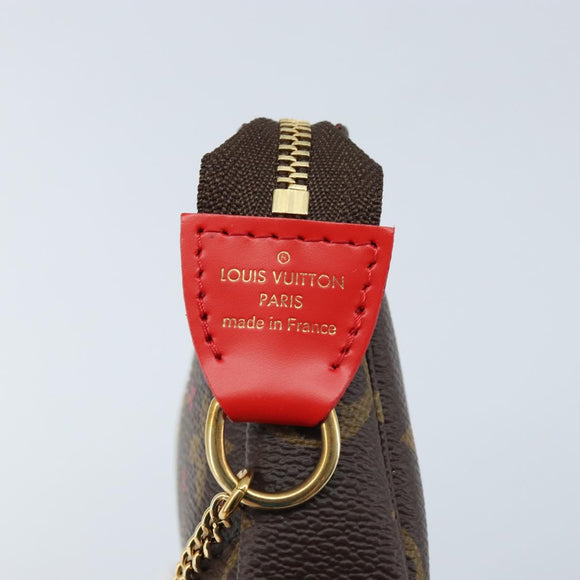LOUIS VUITTON Vivienne Mini Pochette Accessoires Etui M69976 LV Auth 173256SAM