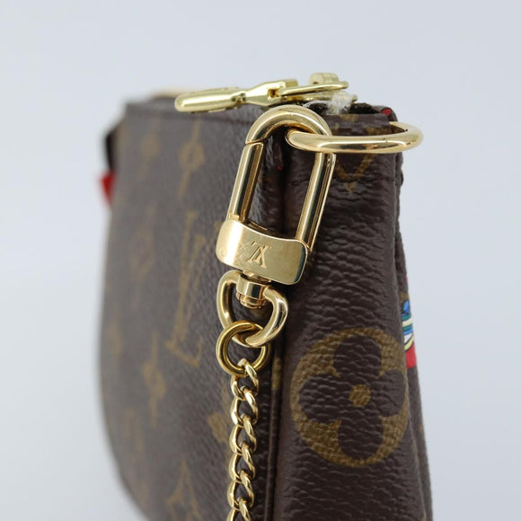 LOUIS VUITTON Vivienne Mini Pochette Accessoires Etui M69976 LV Auth 173256SAM