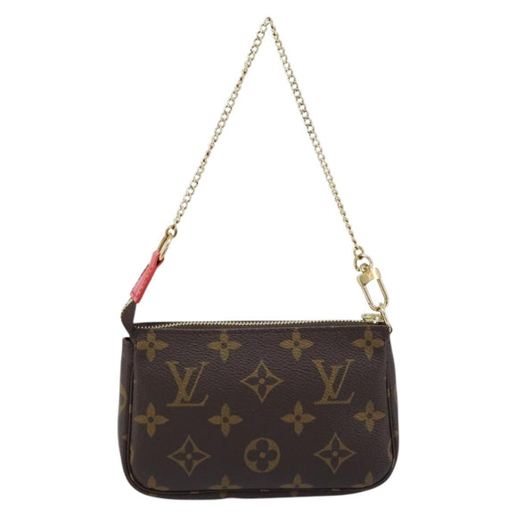 LOUIS VUITTON Vivienne Mini Pochette Accessoires Etui M69976 LV Auth 173256SAM