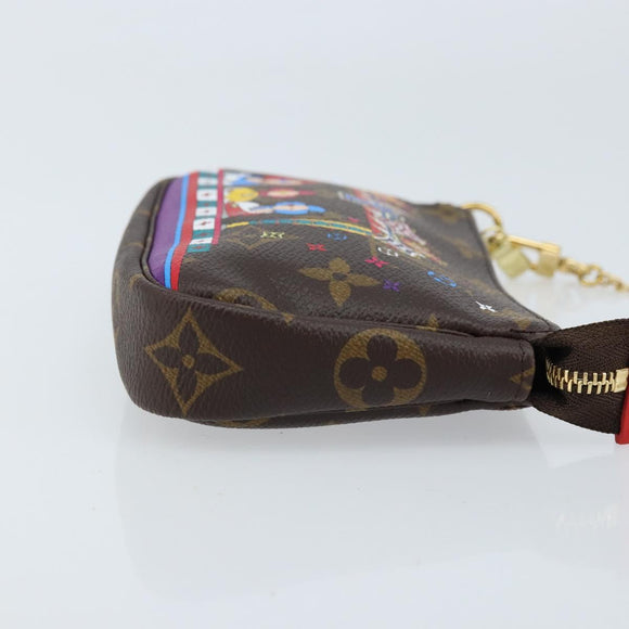 LOUIS VUITTON Vivienne Mini Pochette Accessoires Etui M69976 LV Auth 173256SAM
