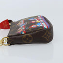 LOUIS VUITTON Vivienne Mini Pochette Accessoires Etui M69976 LV Auth 173256SAM-4