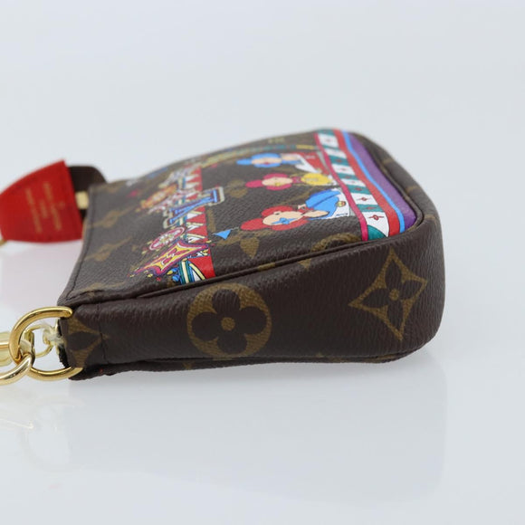 LOUIS VUITTON Vivienne Mini Pochette Accessoires Etui M69976 LV Auth 173256SAM