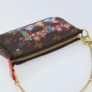 LOUIS VUITTON Vivienne Mini Pochette Accessoires Etui M69976 LV Auth 173256SAM-6
