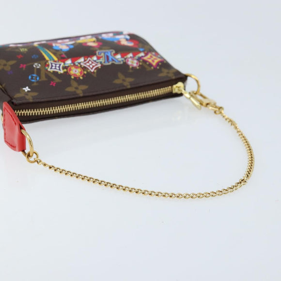 LOUIS VUITTON Vivienne Mini Pochette Accessoires Etui M69976 LV Auth 173256SAM
