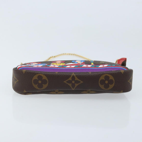 LOUIS VUITTON Vivienne Mini Pochette Accessoires Etui M69976 LV Auth 173256SAM