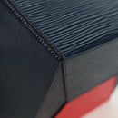 LOUIS VUITTON Epi Breaker Box Cosmetic Pouch Safir LV Auth 173257M-17