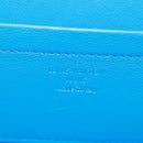 LOUIS VUITTON Epi Breaker Box Cosmetic Pouch Safir LV Auth 173257M-26