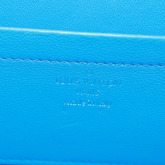 LOUIS VUITTON Epi Breaker Box Cosmetic Pouch Safir LV Auth 173257M