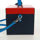 LOUIS VUITTON Epi Breaker Box Cosmetic Pouch Safir LV Auth 173257M-3