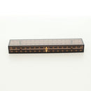 LOUIS VUITTON Monogram Chop Stick Wood Brown LV Auth 173258A-11