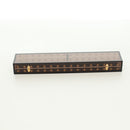 LOUIS VUITTON Monogram Chop Stick Wood Brown LV Auth 173258A-12
