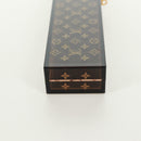 LOUIS VUITTON Monogram Chop Stick Wood Brown LV Auth 173258A-14