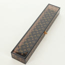 LOUIS VUITTON Monogram Chop Stick Wood Brown LV Auth 173258A-15