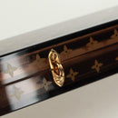 LOUIS VUITTON Monogram Chop Stick Wood Brown LV Auth 173258A-18