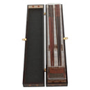 LOUIS VUITTON Monogram Chop Stick Wood Brown LV Auth 173258A-2