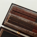 LOUIS VUITTON Monogram Chop Stick Wood Brown LV Auth 173258A-3