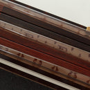 LOUIS VUITTON Monogram Chop Stick Wood Brown LV Auth 173258A-4