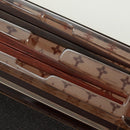 LOUIS VUITTON Monogram Chop Stick Wood Brown LV Auth 173258A-5
