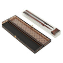 LOUIS VUITTON Monogram Chop Stick Wood Brown LV Auth 173258A-7