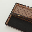 LOUIS VUITTON Monogram Chop Stick Wood Brown LV Auth 173258A-8