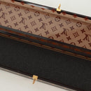LOUIS VUITTON Monogram Chop Stick Wood Brown LV Auth 173258A-9