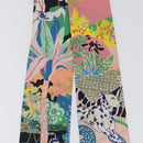 HERMES Twilly Scarf ""En Liberté ! "" Silk Multicolor Auth 173260A-5