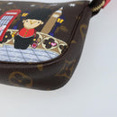 LOUIS VUITTON Monogram Vivienne Mini Pochette Accessoires M80863 LV Auth 173263SAM-8