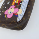 LOUIS VUITTON Monogram Vivienne Mini Pochette Accessoires M80863 LV Auth 173263SAM-15