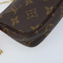 LOUIS VUITTON Monogram Vivienne Mini Pochette Accessoires M80863 LV Auth 173263SAM-17