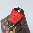 LOUIS VUITTON Monogram Vivienne Mini Pochette Accessoires M80863 LV Auth 173263SAM-18