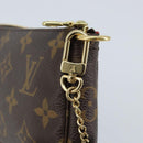 LOUIS VUITTON Monogram Vivienne Mini Pochette Accessoires M80863 LV Auth 173263SAM-19