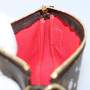 LOUIS VUITTON Monogram Vivienne Mini Pochette Accessoires M80863 LV Auth 173263SAM-20