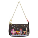 LOUIS VUITTON Monogram Vivienne Mini Pochette Accessoires M80863 LV Auth 173263SAM-13