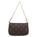 LOUIS VUITTON Monogram Vivienne Mini Pochette Accessoires M80863 LV Auth 173263SAM-2
